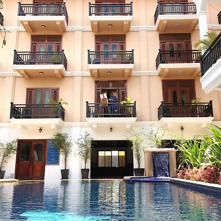 Apsara Sovannaphum Boutique Siem Reap Ngoại thất bức ảnh