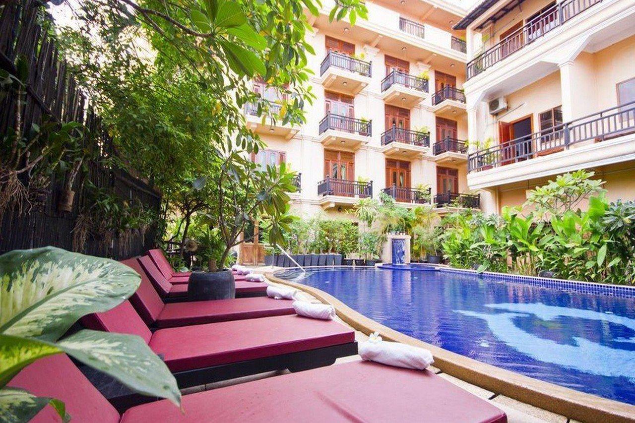 Apsara Sovannaphum Boutique Siem Reap Ngoại thất bức ảnh