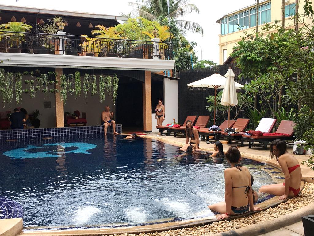 Apsara Sovannaphum Boutique Siem Reap Ngoại thất bức ảnh