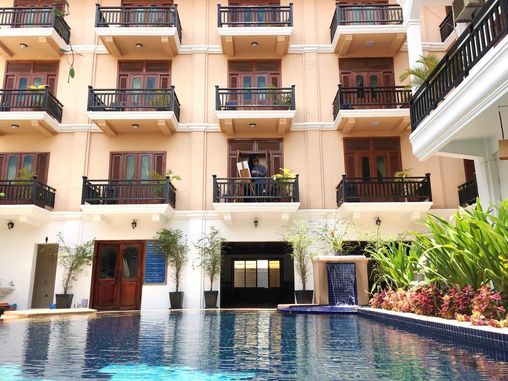 Apsara Sovannaphum Boutique Siem Reap Ngoại thất bức ảnh