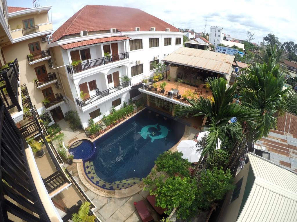 Apsara Sovannaphum Boutique Siem Reap Ngoại thất bức ảnh