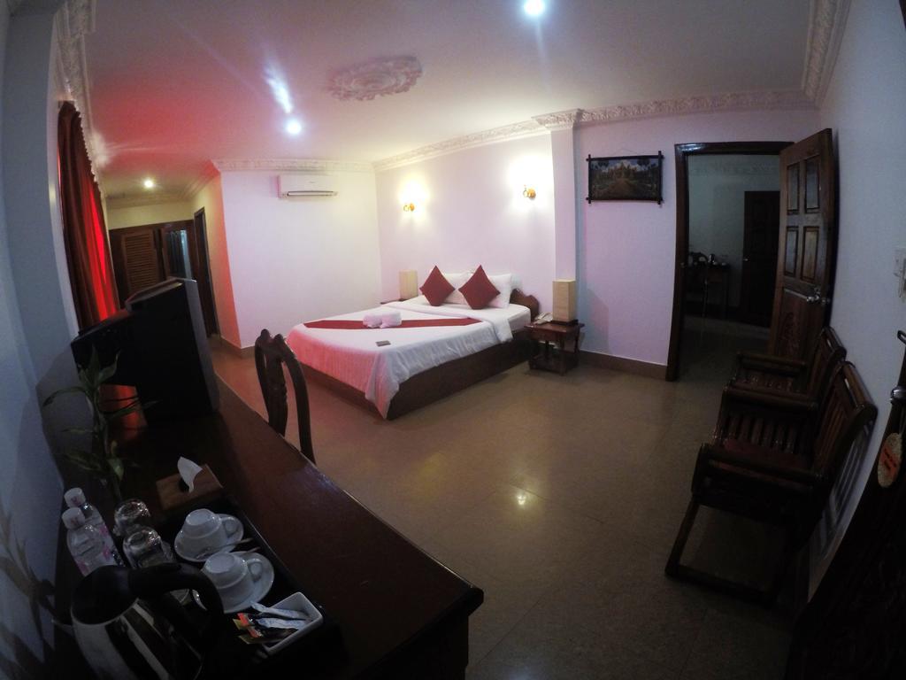 Apsara Sovannaphum Boutique Siem Reap Ngoại thất bức ảnh