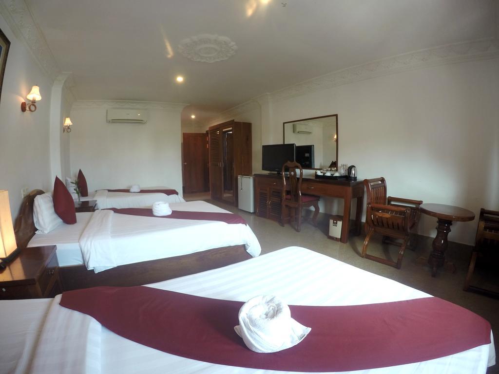 Apsara Sovannaphum Boutique Siem Reap Ngoại thất bức ảnh