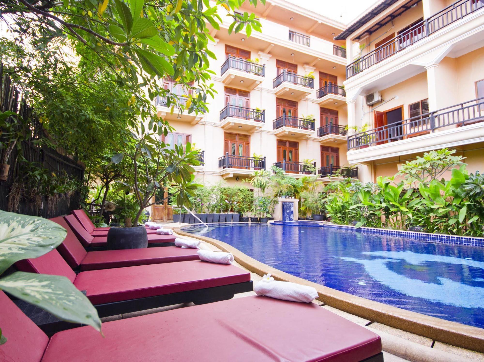 Apsara Sovannaphum Boutique Siem Reap Ngoại thất bức ảnh