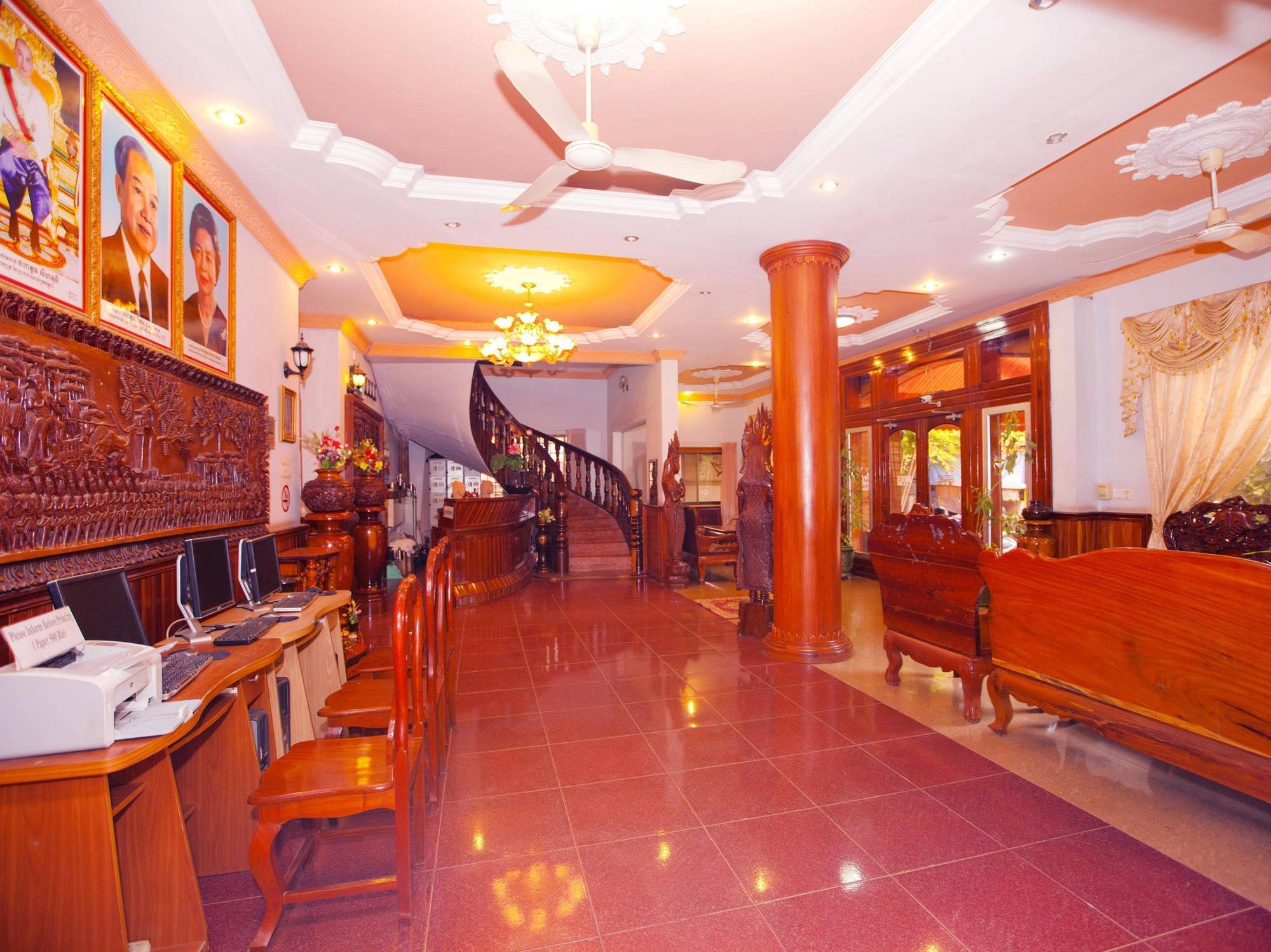 Apsara Sovannaphum Boutique Siem Reap Ngoại thất bức ảnh