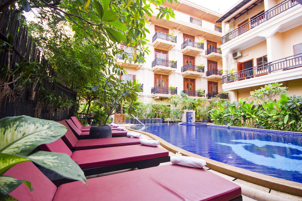 Apsara Sovannaphum Boutique Siem Reap Ngoại thất bức ảnh