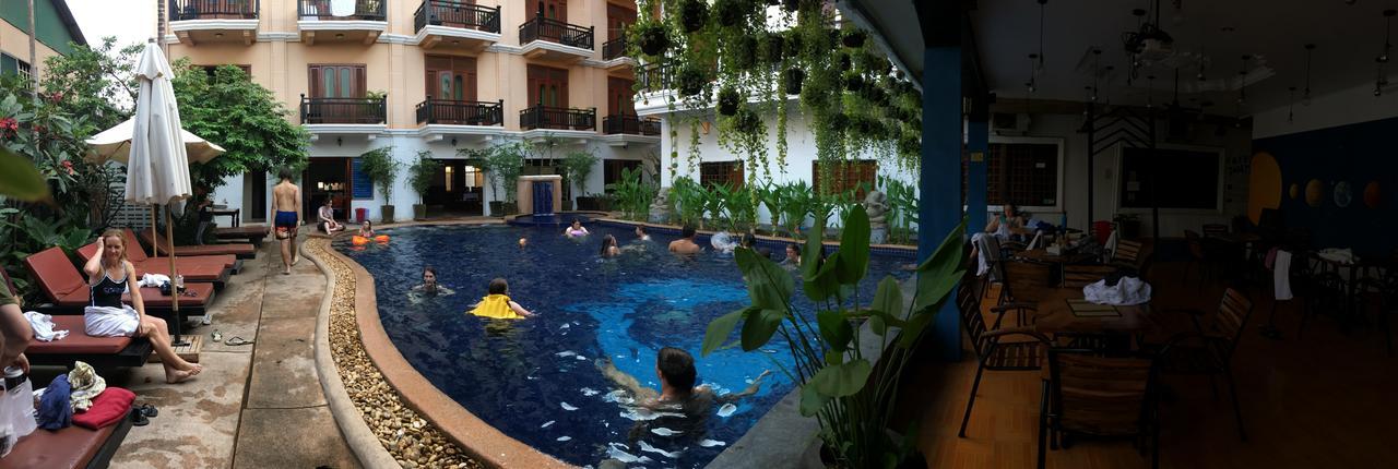 Apsara Sovannaphum Boutique Siem Reap Ngoại thất bức ảnh