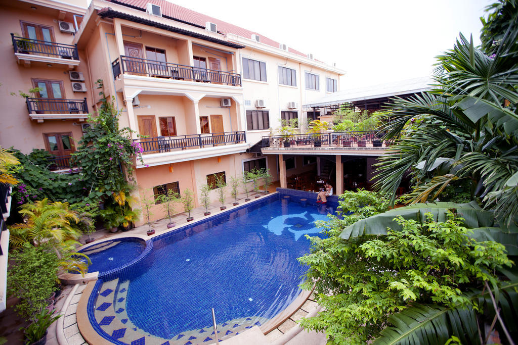 Apsara Sovannaphum Boutique Siem Reap Ngoại thất bức ảnh