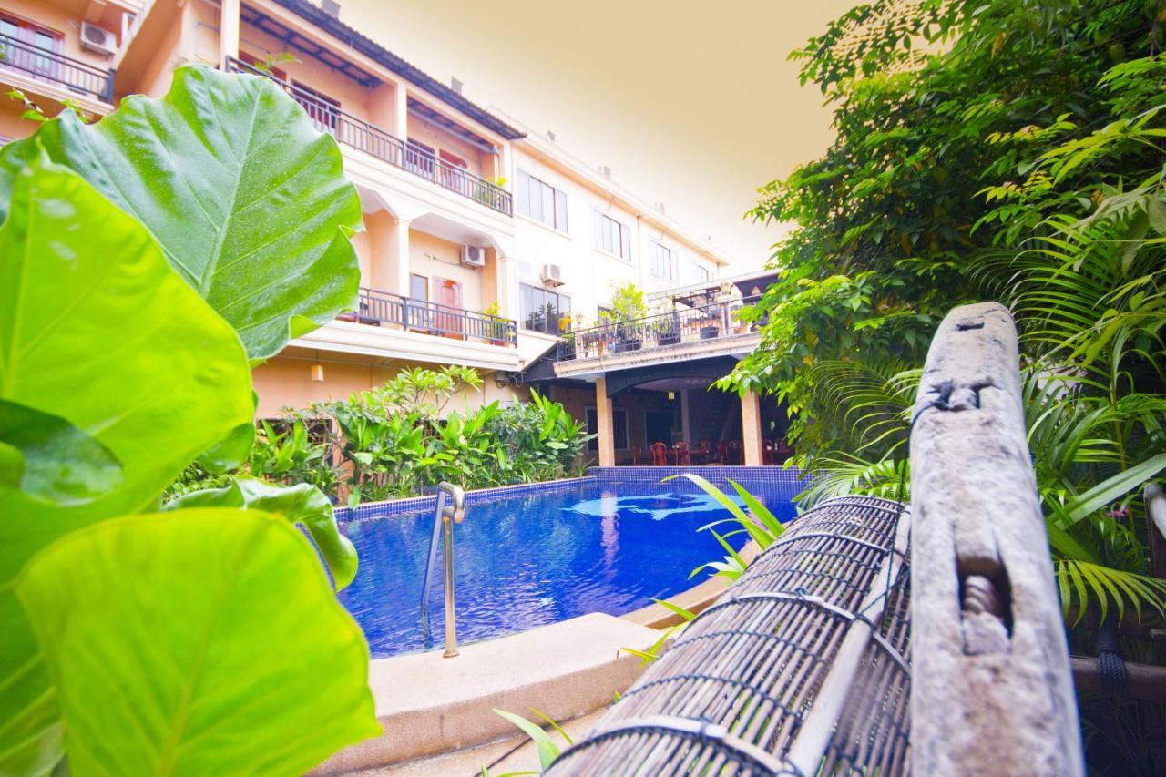 Apsara Sovannaphum Boutique Siem Reap Ngoại thất bức ảnh