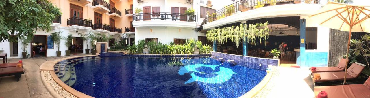 Apsara Sovannaphum Boutique Siem Reap Ngoại thất bức ảnh