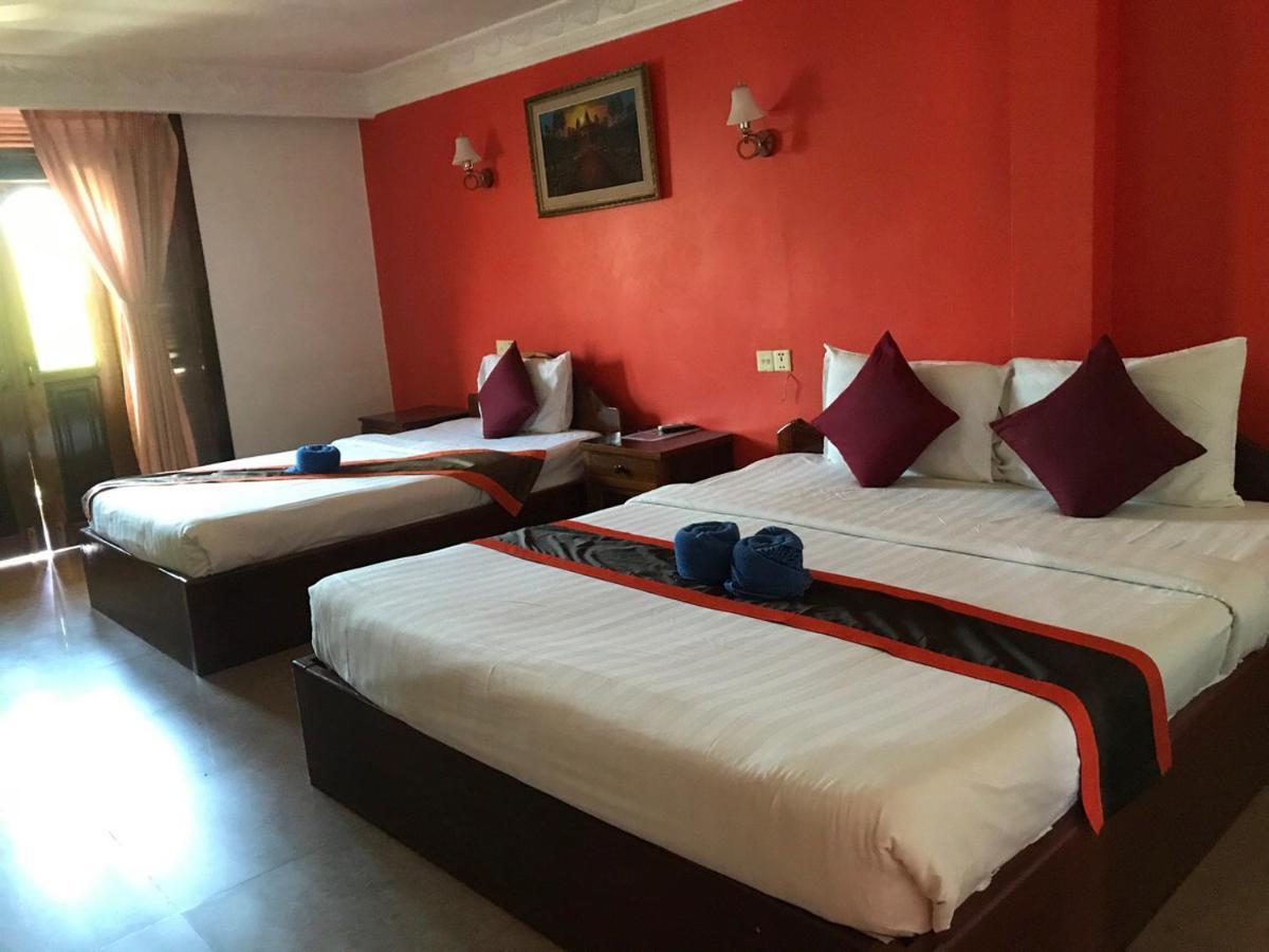 Apsara Sovannaphum Boutique Siem Reap Ngoại thất bức ảnh